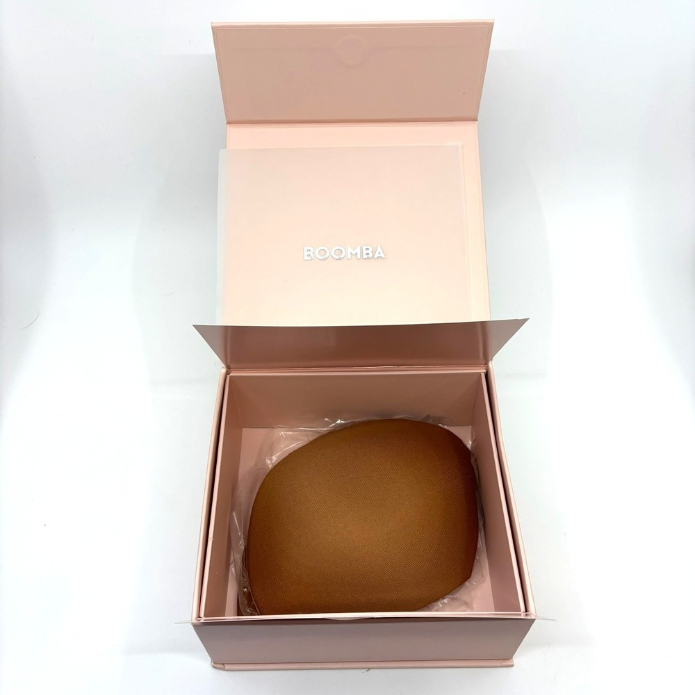 BOOMBA Demi Sticky Bra Caramel Size E Strapless Adhesive Silicone NEW